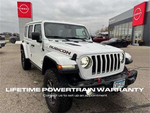 2020 Jeep Wrangler Unlimited Rubicon