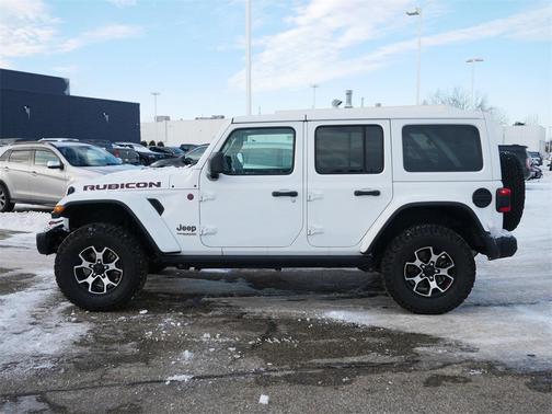 2020 Jeep Wrangler Unlimited Rubicon