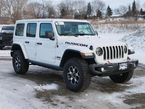 2020 Jeep Wrangler Unlimited Rubicon