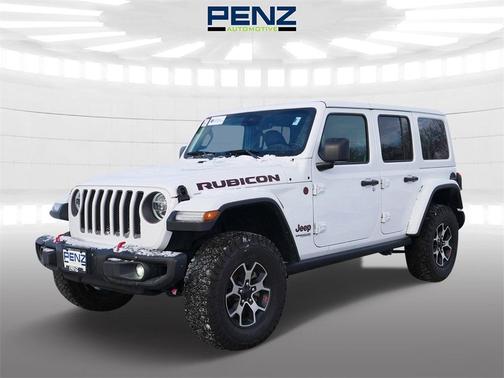 2020 Jeep Wrangler Unlimited Rubicon