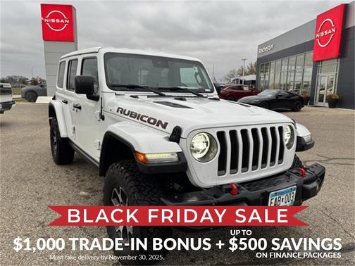 2020 Jeep Wrangler Unlimited Rubicon