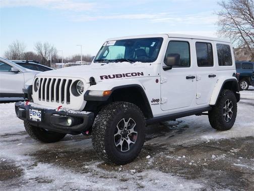 2020 Jeep Wrangler Unlimited Rubicon