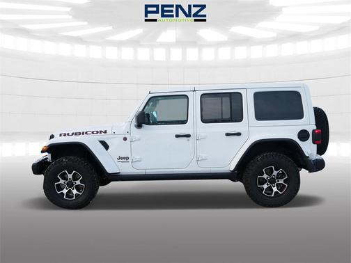 2020 Jeep Wrangler Unlimited Rubicon