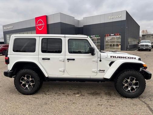 2020 Jeep Wrangler Unlimited Rubicon