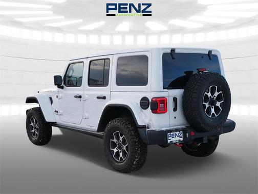 2020 Jeep Wrangler Unlimited Rubicon