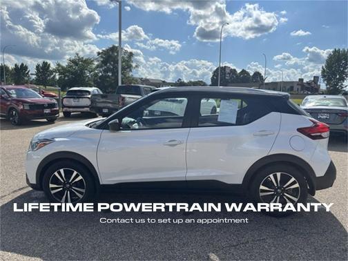2018 Nissan Kicks SV