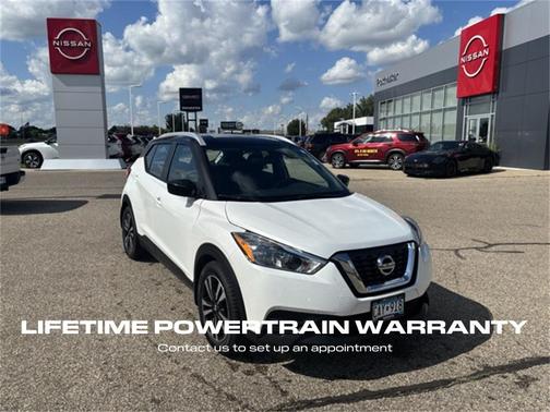 2018 Nissan Kicks SV