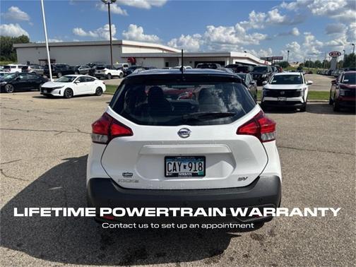 2018 Nissan Kicks SV