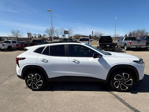 2025 Chevrolet Trax 2RS