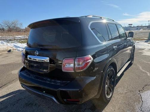 2020 Nissan Armada Platinum