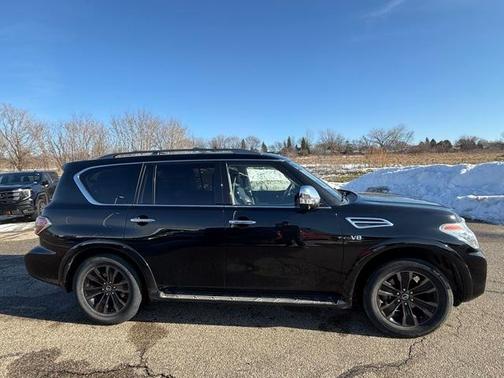2020 Nissan Armada Platinum
