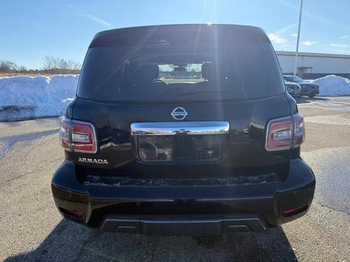 2020 Nissan Armada Platinum