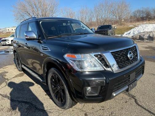 2020 Nissan Armada Platinum