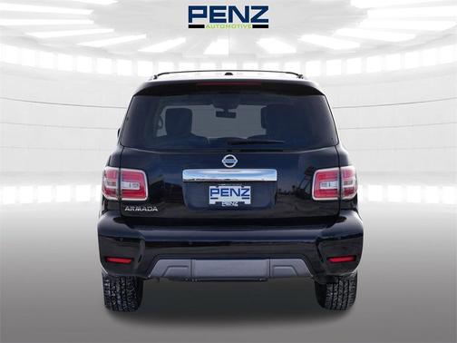 2020 Nissan Armada Platinum
