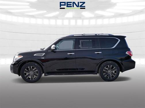 2020 Nissan Armada Platinum
