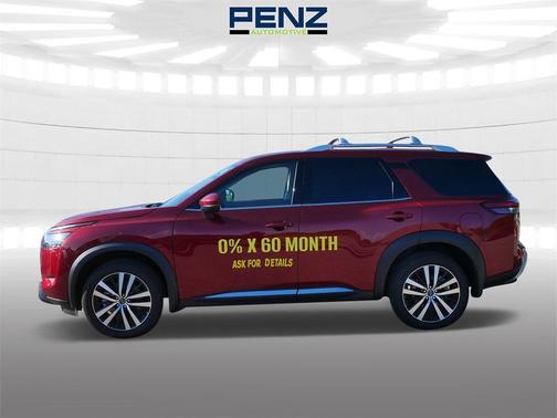 2025 Nissan Pathfinder Platinum