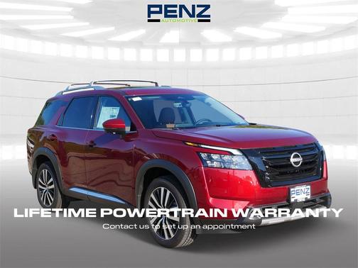 2025 Nissan Pathfinder Platinum