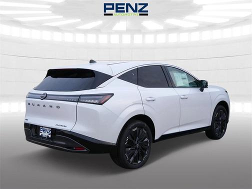 2026 Nissan Murano Platinum