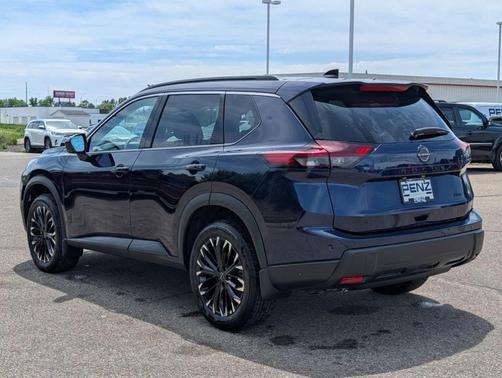 Deep Ocean Blue 2026 Nissan Rogue Dark Armor