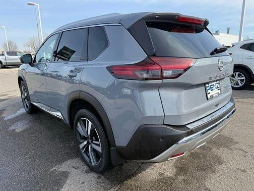 Boulder Gray Pearl 2023 Nissan Rogue Platinum