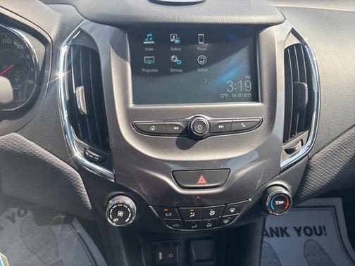 2018 Chevrolet Cruze LT