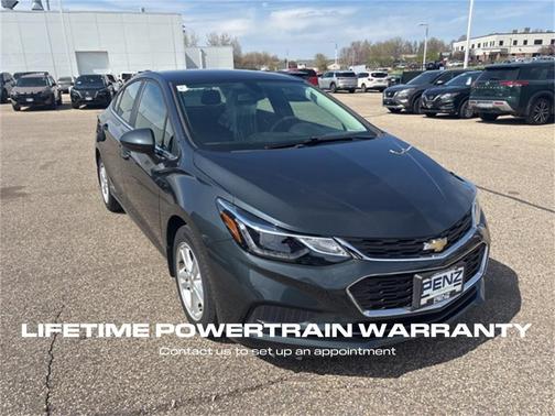 2018 Chevrolet Cruze LT