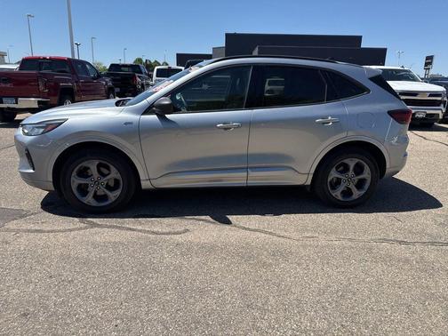 Carbonized Gray Metallic 2023 Ford Escape ST-Line