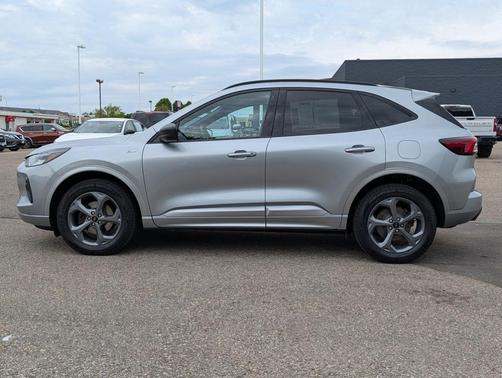 Carbonized Gray Metallic 2023 Ford Escape ST-Line