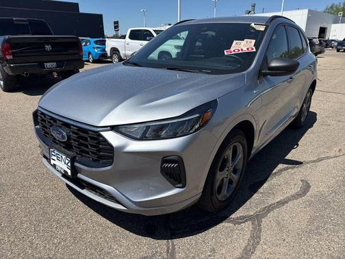 Carbonized Gray Metallic 2023 Ford Escape ST-Line