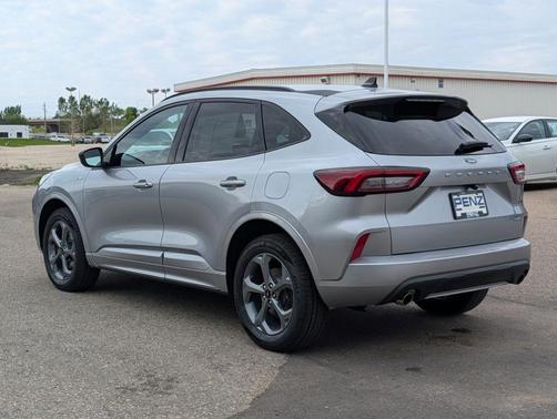 Carbonized Gray Metallic 2023 Ford Escape ST-Line