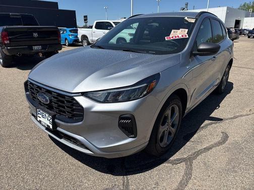 Carbonized Gray Metallic 2023 Ford Escape ST-Line