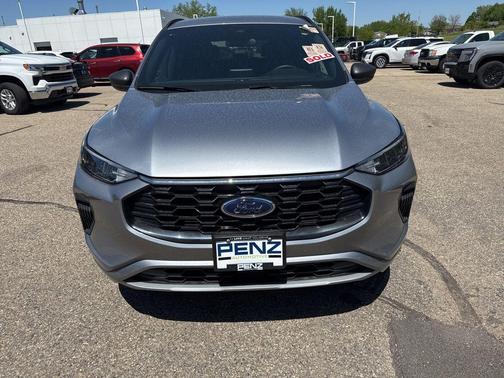 Carbonized Gray Metallic 2023 Ford Escape ST-Line
