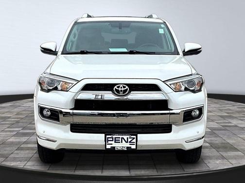 Blizzard Pearl 2019 Toyota 4Runner Limited