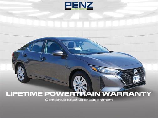 2025 Nissan Sentra S