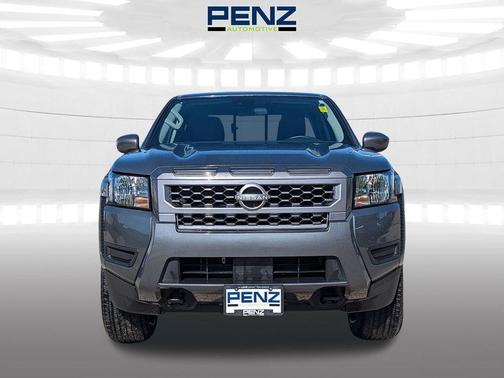 Gun Metallic 2025 Nissan Frontier SV