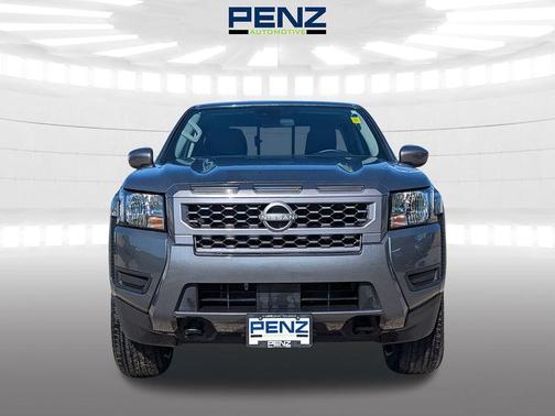 Gun Metallic 2025 Nissan Frontier SV