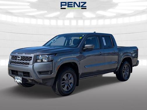 Gun Metallic 2025 Nissan Frontier SV