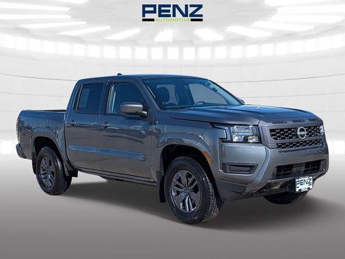 Gun Metallic 2025 Nissan Frontier SV