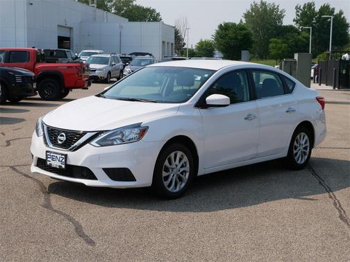 2019 Nissan Sentra SV