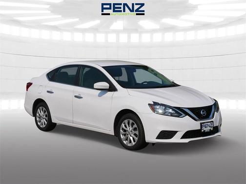 2019 Nissan Sentra SV