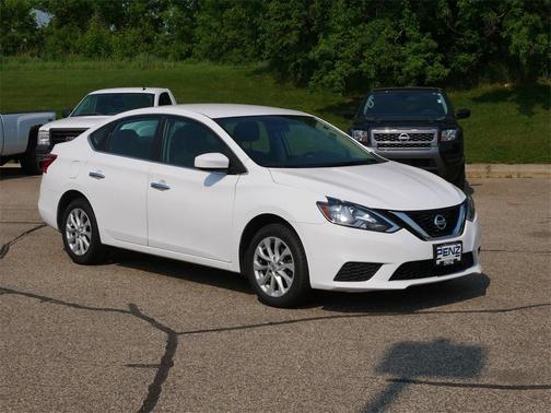 2019 Nissan Sentra SV