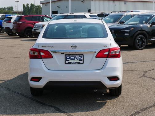 2019 Nissan Sentra SV