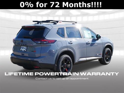 2026 Nissan Rogue Rock Creek