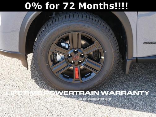 2026 Nissan Rogue Rock Creek