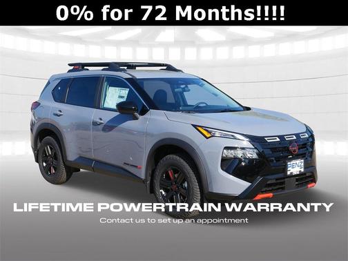 2026 Nissan Rogue Rock Creek