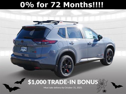 2026 Nissan Rogue Rock Creek