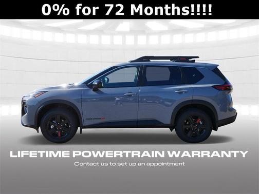 2026 Nissan Rogue Rock Creek