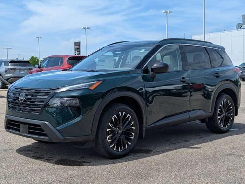 Obsidian Green 2026 Nissan Rogue Dark Armor