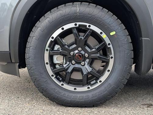 Gun Metallic 2026 Nissan Pathfinder Rock Creek