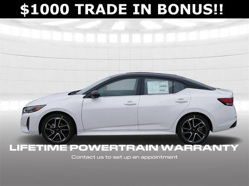 2025 Nissan Sentra SR